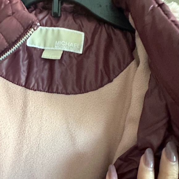 Girls STADIUM PUFFER WITH BIB - Picture 10 of 12